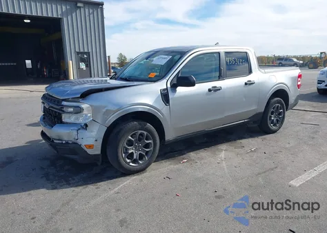 2023 Ford Maverick Xlt from USA, damaged, VIN 3FTTW8E37PRA35397